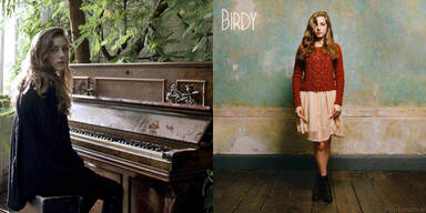 Birdy mit Deb&uuml;t-Album