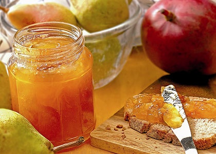 Birnen-Mango-Marmelade