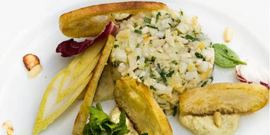 Birnen Pilz Tatar Rezept