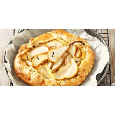 Roellchen mit Banane