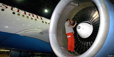 Bis zu 200 AUA-Techniker stehen vor der K&uuml;ndigung