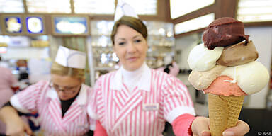 Bis zu 3.000 Liter Eis werden pro Tag verkauft