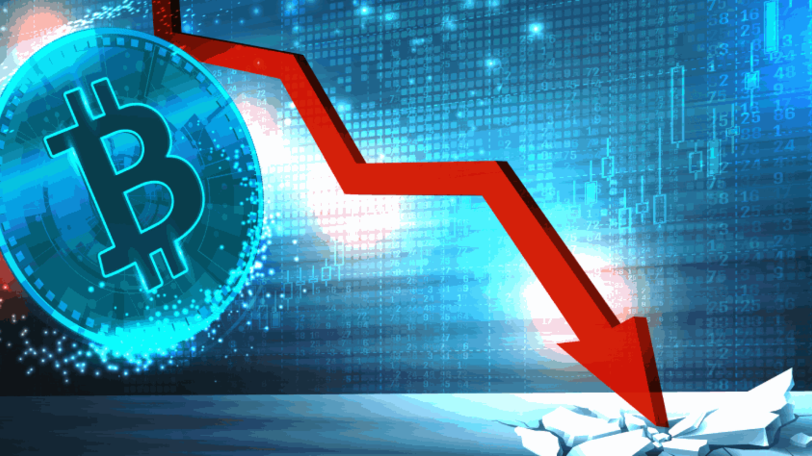 Bitcoin im freien Fall? Minus 12.000 Dollar in 30 Tagen - Business-Live