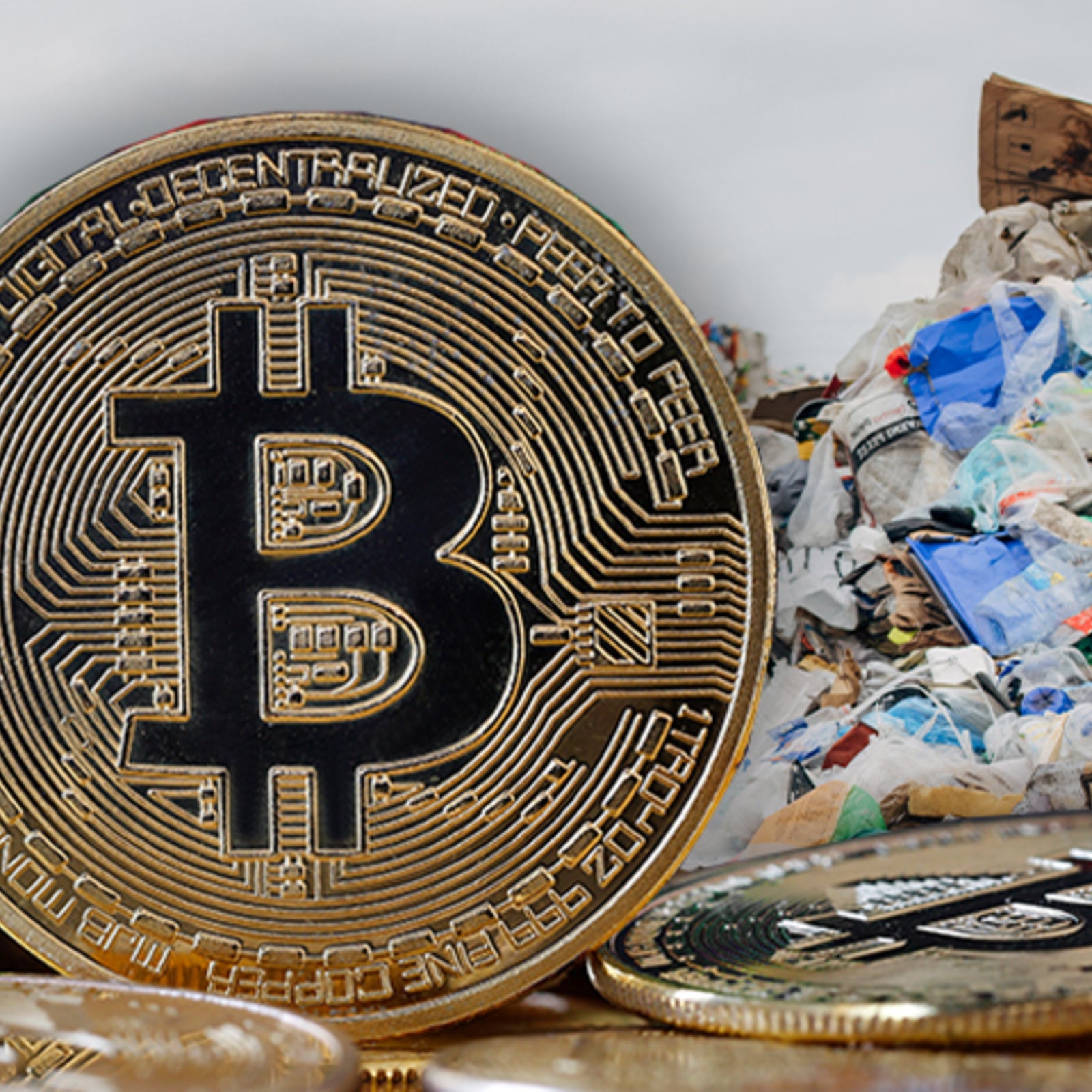 720 Millionen Euro wert: Bitcoin-Schatz landete im Müll - oe24.at