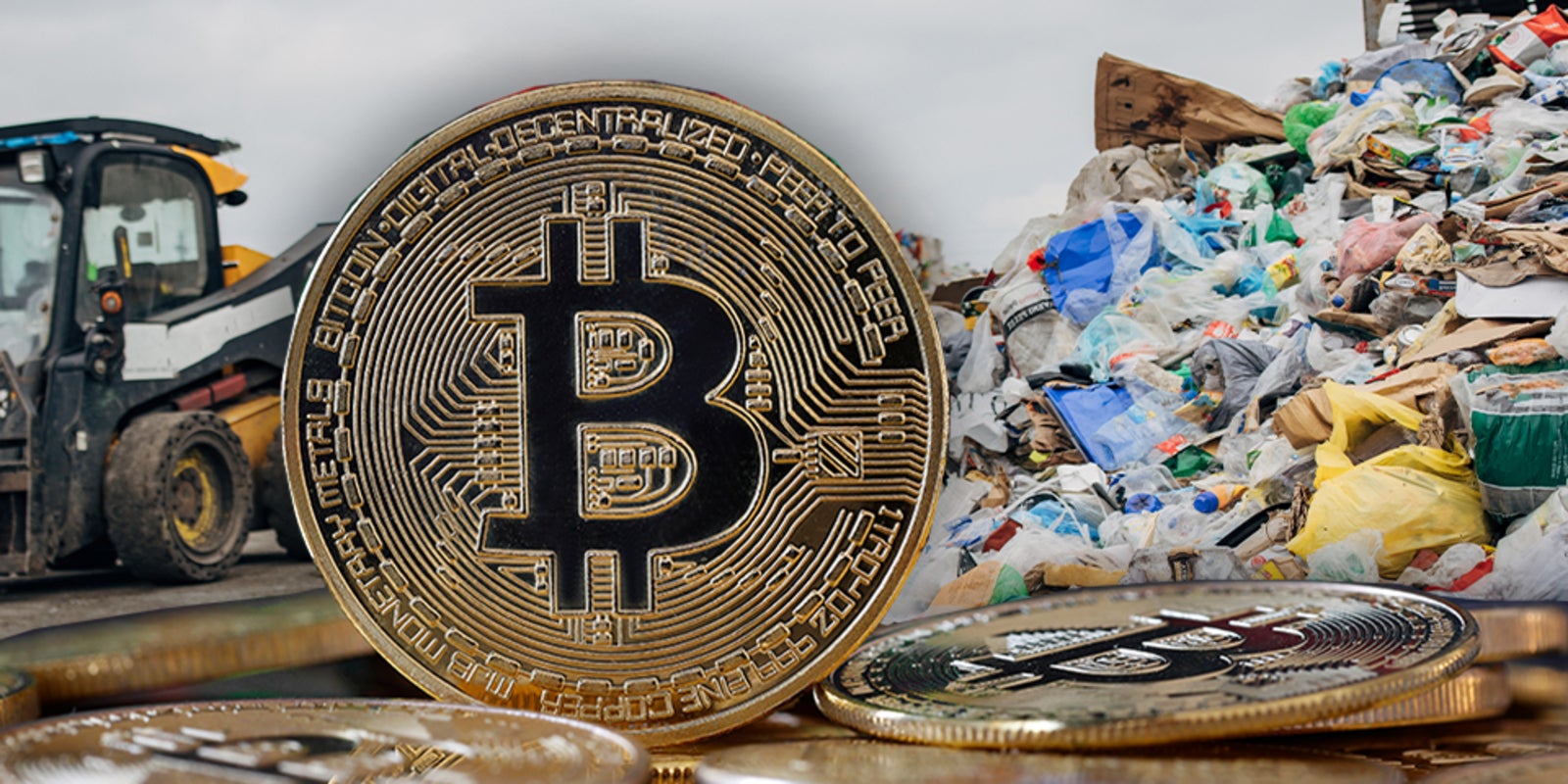 720 Millionen Euro wert: Bitcoin-Schatz landete im Müll - oe24.at