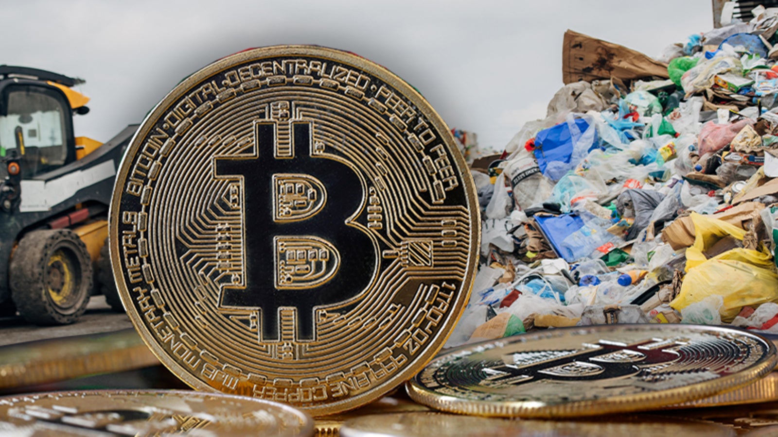 720 Millionen Euro wert: Bitcoin-Schatz landete im Müll - oe24.at