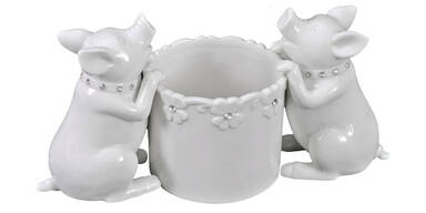 Tischdeko für den Jahreswechsel