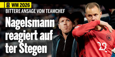 Nagelsmann-Klartext: WM-Aus für ter Stegen immer wahrscheinlicher