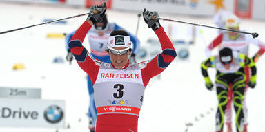 Björgen und Kriukuw holen Sprint-Gold