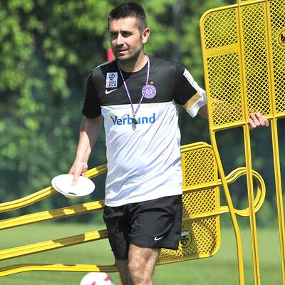 Bjelica leitet erstmals das Austria-Training