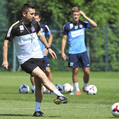 Bjelica leitet erstmals das Austria-Training