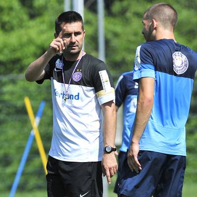 Bjelica leitet erstmals das Austria-Training