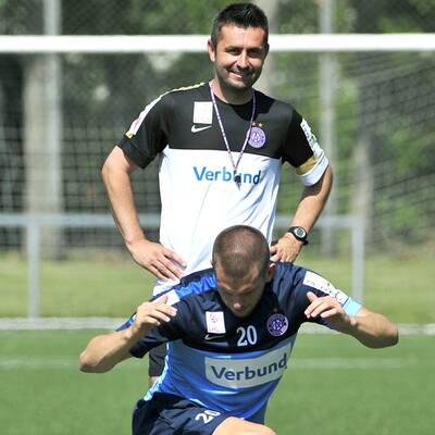 Bjelica leitet erstmals das Austria-Training