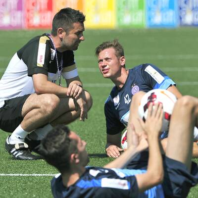 Bjelica leitet erstmals das Austria-Training