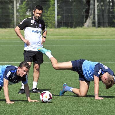 Bjelica leitet erstmals das Austria-Training