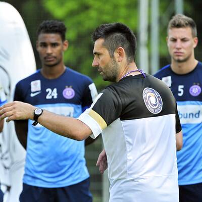 Bjelica leitet erstmals das Austria-Training