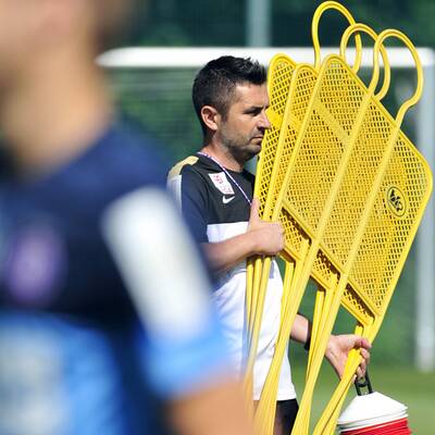 Bjelica leitet erstmals das Austria-Training