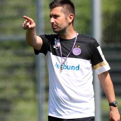 Bjelica leitet erstmals das Austria-Training