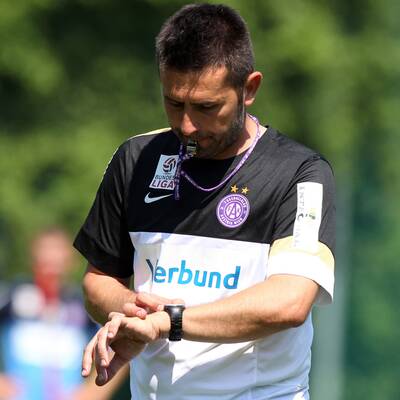 Bjelica leitet erstmals das Austria-Training