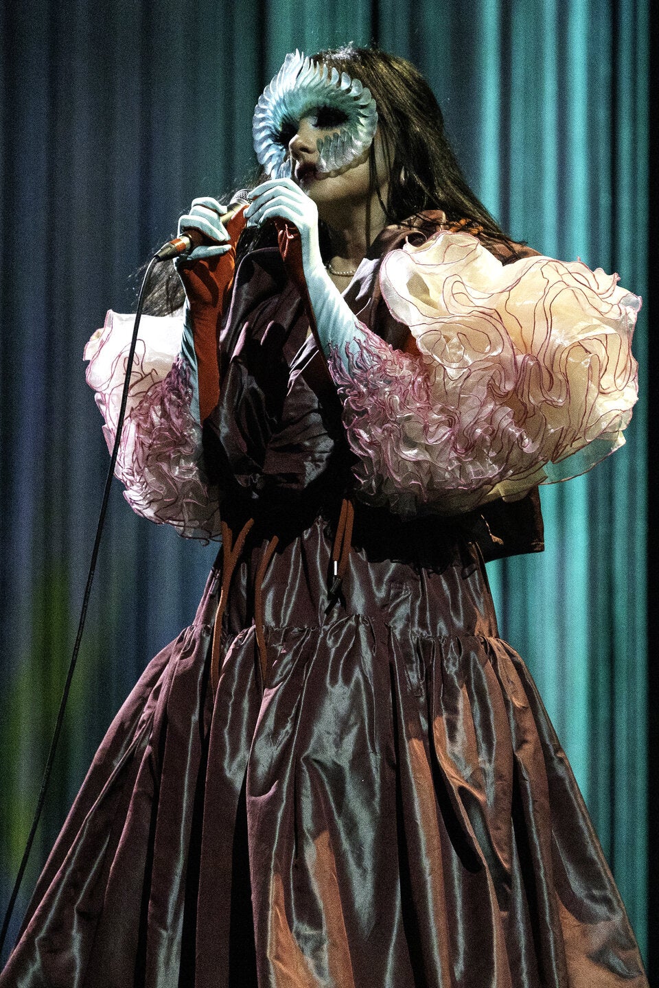 Björk verzauberte Wien mit Avantgarde-Spektakel