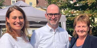 Tina Blöchl, Dietmar Prammer, Karin Hörzing