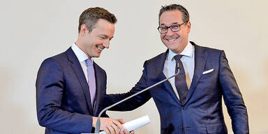 Blümel Strache