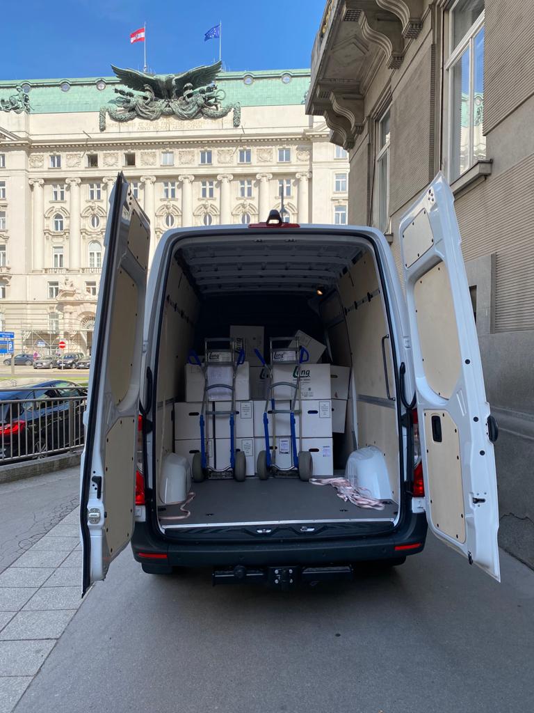 Akten geliefert: Blümel kommt Van der Bellen zuvor