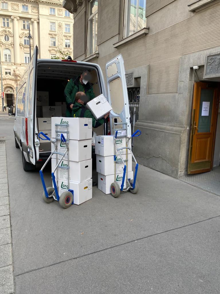 Akten geliefert: Blümel kommt Van der Bellen zuvor