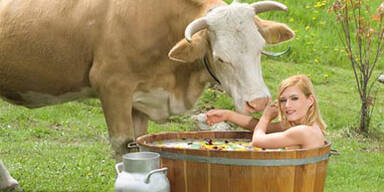 Bl&uuml;tenbadUrlaubambauernhof