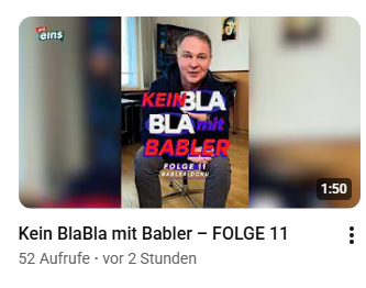 Kein BlaBla mit Babler