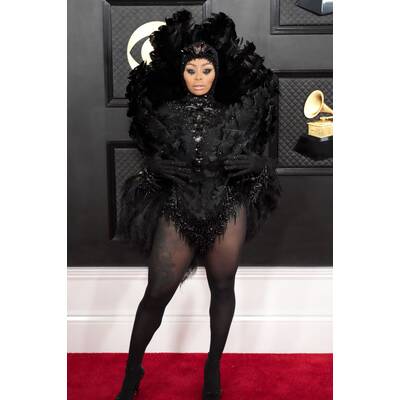 Amanda Reifer mit Turbo-Frisur