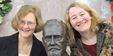 Blackburn (l) und Greider bauten auf alte Forschungen auf