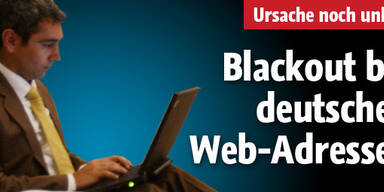 Seiten mit .de-Endung nicht erreichbar