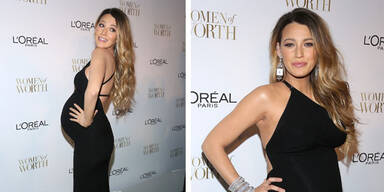 Blake Lively - So sch&ouml;n Schwanger!
