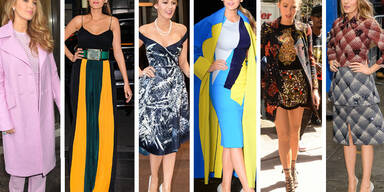 Blake Lively - Sechs Looks in einem Tag