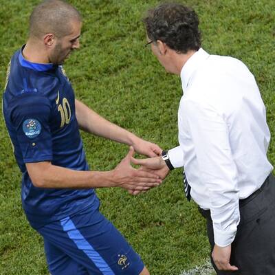 Ukraine - Frankreich: Die besten Bilder