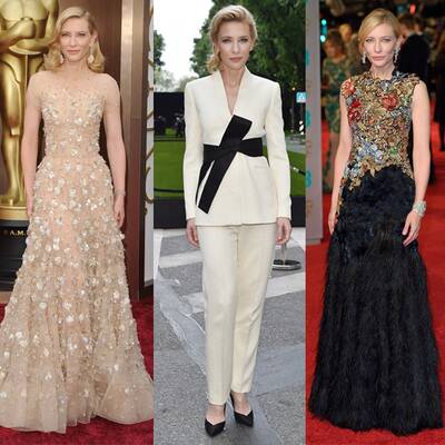 Jennifer Lawrence - Couture und klare Farben 