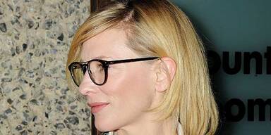 Blanchett mit Kids in Wien