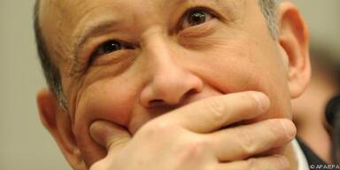 Blankfein sieht "das Schlimmste hinter uns"