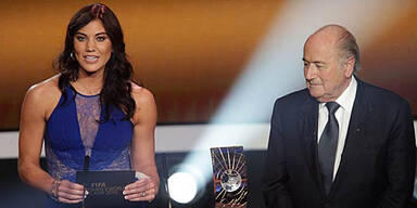 Hope Solo: Schlimmer Vorwurf gegen Blatter