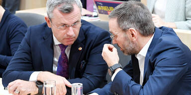 Blauer &Auml;rger: FP&Ouml;-K&auml;mpfe wegen Herbert Kickl | Anti-Impfungslinie ger&auml;t ins Visier