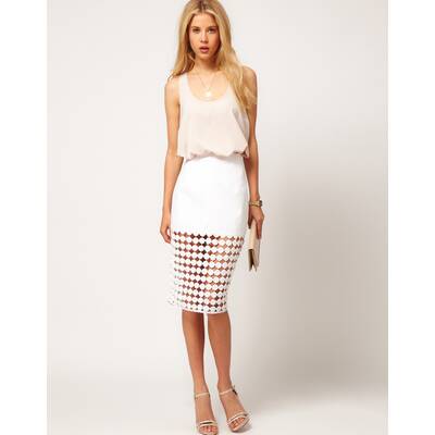 Sommertrend Häkelmode