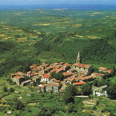 Istriens schönste Bike-Strecke