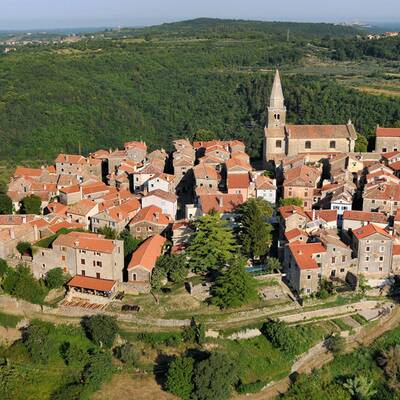 Istriens schönste Bike-Strecke