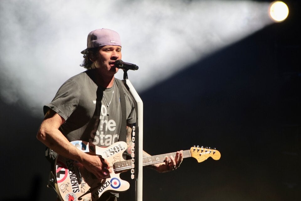 Blink 182 ließen Wien mit Hit- und Spaß-Show ausflippen