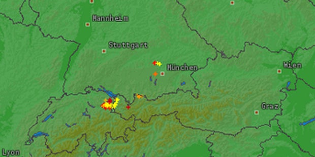 Schwere Unwetter-Schäden im Burgenland