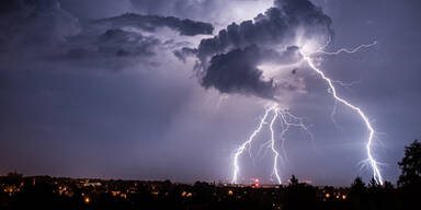 Ab sofort herrscht Unwetter-Alarm
