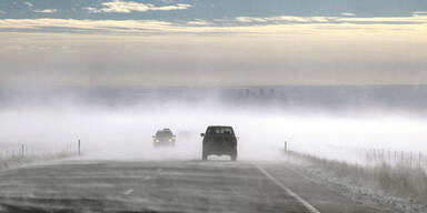 Schneesturm - Mehr als 600.000 Haushalte in USA ohne Strom