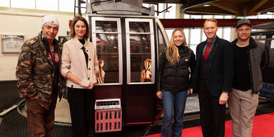 Gregor Bloeb, Lisa Schützenberger, Nina Proll, Franz Josef Danner & Michael Reisch