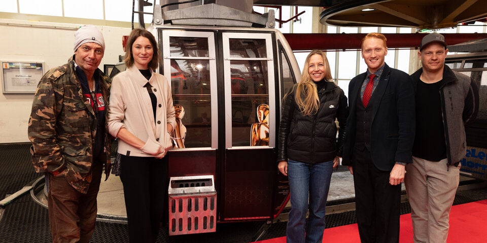 Gregor Bloeb, Lisa Schützenberger, Nina Proll, Franz Josef Danner & Michael Reisch